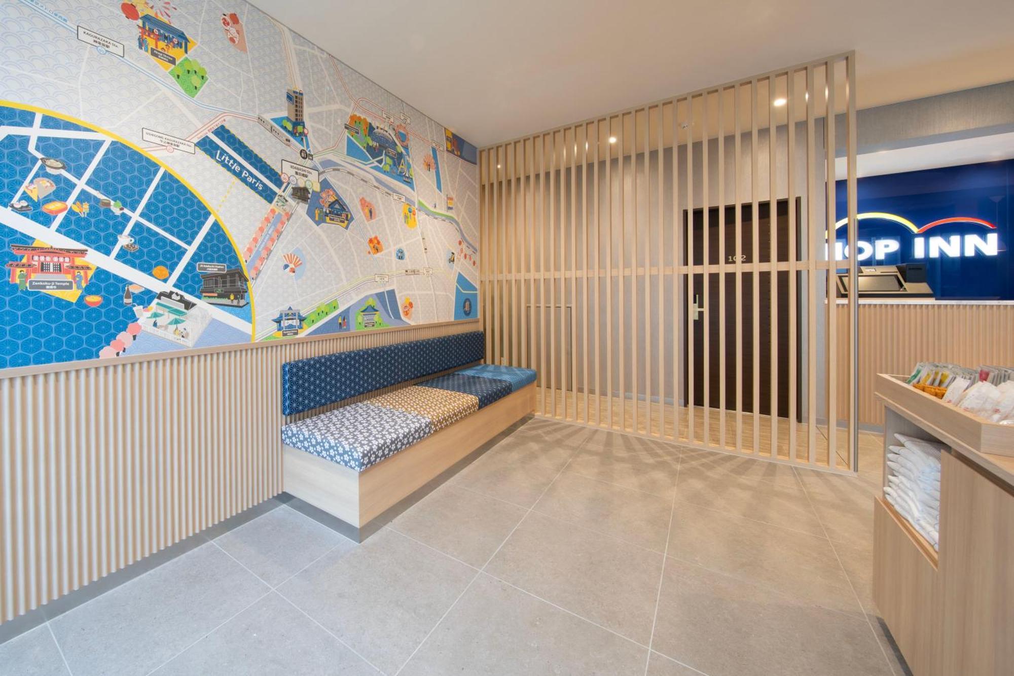 Hop Inn Tokyo Iidabashi Ngoại thất bức ảnh